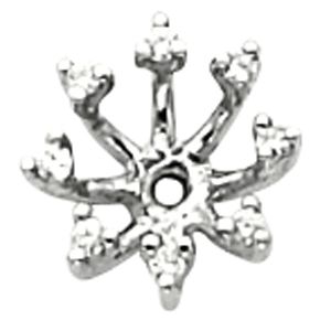 Earring Jacket  Mounting