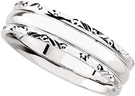 6mm Comfort-Fit Design Band