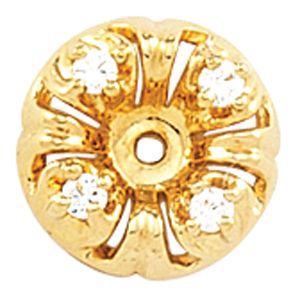 Earring Jacket Mounting