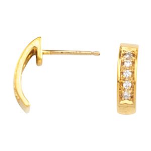 J-Hoop Earring Mounting 