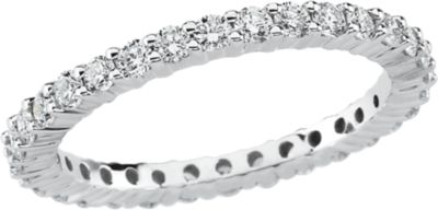 1 ct tw Round Diamond Eternity Band