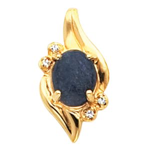   Pendant Mounting for Oval Center