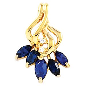 Pendant Mounting for Marquise Center