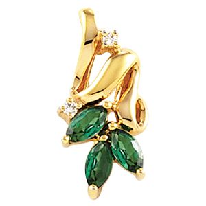 Pendant Mounting for Marquise Center