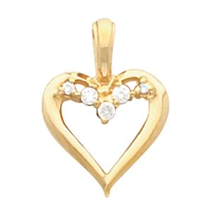 Heart Pendant Mounting