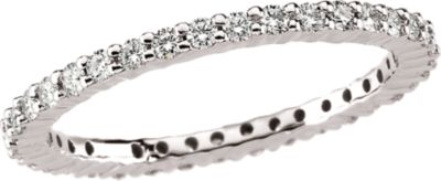 1/2 ct tw Round Diamond Eternity Band