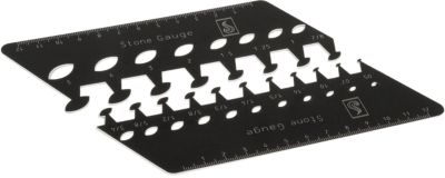 Marquise Shape Stone Gauge