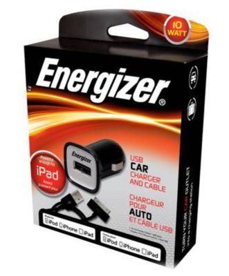 Energizer Single USB Car Charger