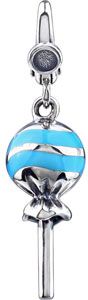 Enamel Lollipop Charm