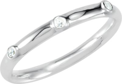 Stackable CZ Ring