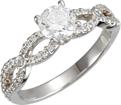 Engagement Ring or Band Mounting