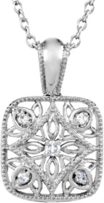 .05 ct tw Diamond 18