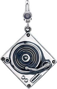 Record Player Charm