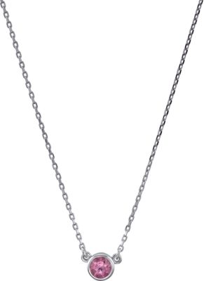 Round Bezel Necklace Center
