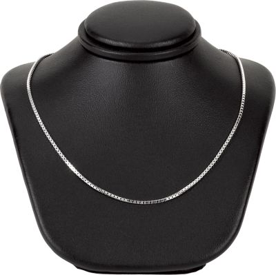 Black Leatherette Mini Neckform Display