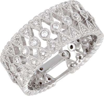 Cubic Zirconia Ring