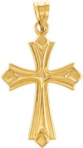 Hollow Cross Pendant