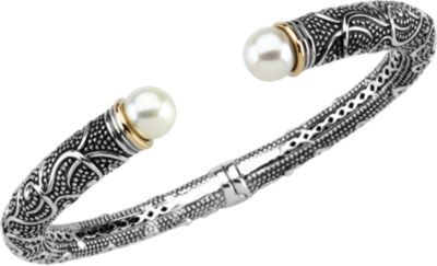 Freshwater Cultured Pearl Cuff Bracelet