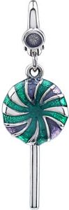 Enamel Lollipop Charm