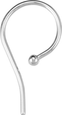 Bishop Hook Ear Wire with Ball