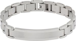 Stainless Steel ID Bracelet 