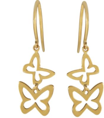 Butterfly Dangle Earrings