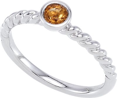 Stackable Gemstone Ring