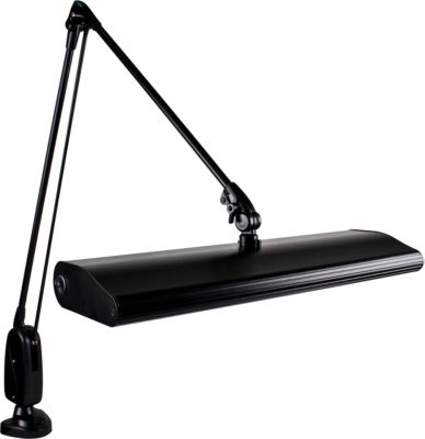 Dazor&reg; LED Classic Arm Clamp Base Lamp