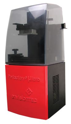Perfactory Micro 3D Printer w/Curing Chamber