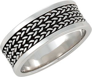 Men's  Woven Ring