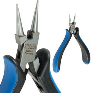 Stuller Comfort Grip Round Nose Plier