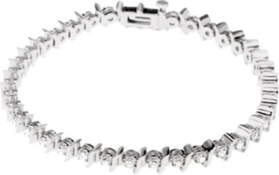 1 1/2 ct tw Diamond Tennis Bracelet 7 1/4