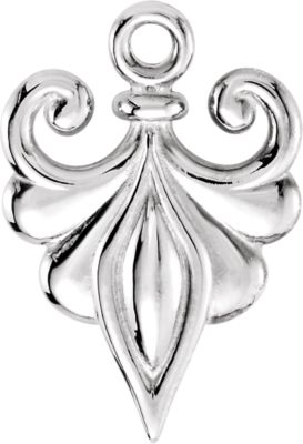 Fleur-de-Lis Dangle