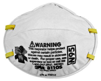 3M® 8110S Particulate Respirator N95 Small