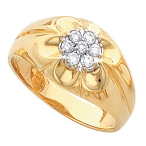Men's Cluster Ring Mounting
