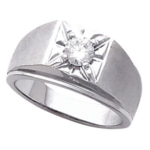 Men's Illusion Solitaire Ring Mounting