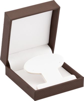 Radiant T-Pad Earring / Pendant Box