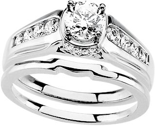 Semi-mount Engagement Ring or Band