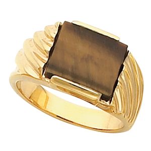 Men's Ring Mounting for Onyx