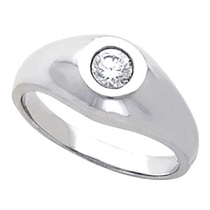 Men's Solitaire Ring Mounting