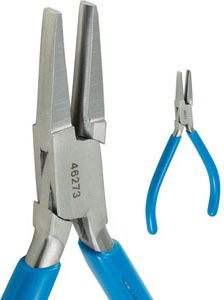 Esca Italy Slimline Half Round Nose / Flat Nose Plier 