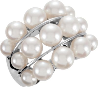 Freshwater Cultured Pearl Ring