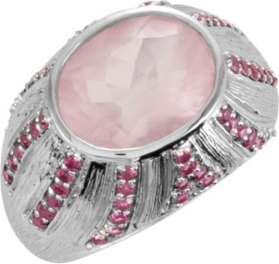 Oval Gemstone Ring