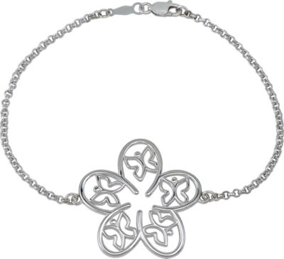 Floral & Butterfly  Design Bracelet or Bracelet Trim