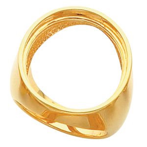 Gents Coin Ring