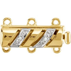 Clasp with Accent
