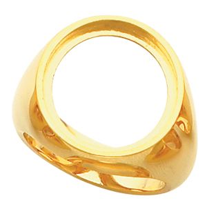 Gents Coin Ring