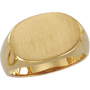 Men's Signet Ring