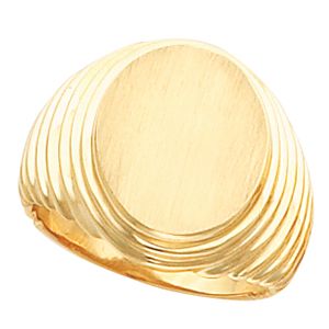 Men's Signet Ring