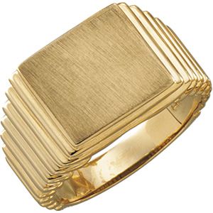 Men's Signet Ring